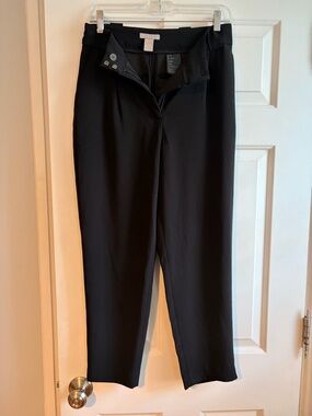 H&M Black Women's Dress Pants - Classic Fit